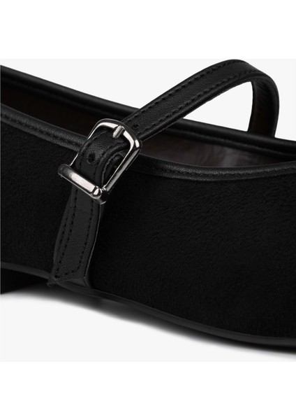 Kadın Lunel Siyah Süet Babet fırsatları