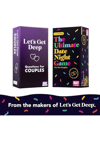 Do You Meme? Nihai Randevu Gecesi Oyunu - Let's Get Deep"in Yaratıcılarından Ilişki Kartı Oyunu, Sevgililer Günü Için Harika Hediye fiyatları