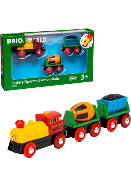 World 33319 - Zug Mit Batterielok