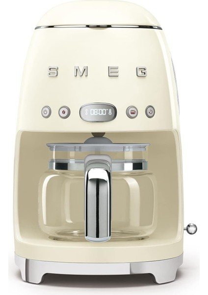 DCF02CREU Filtre Kahve Makinesi, Krem