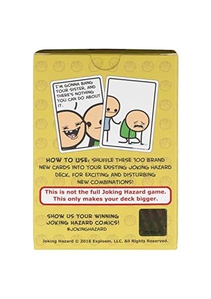 Hazard Şaka Tehlike Güverte Geliştirme #2 fiyatları