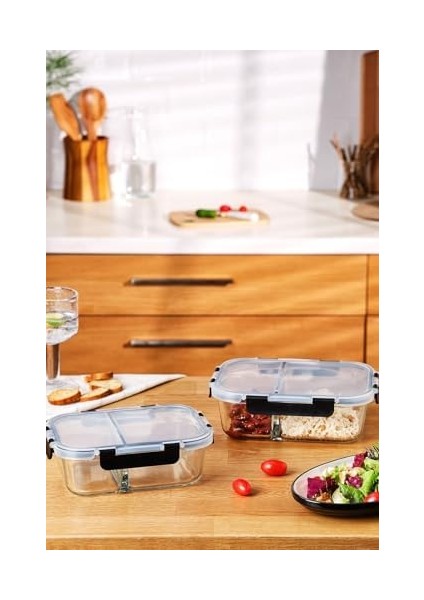 1360 ml Borosilikat Saklama Kabı fiyatları