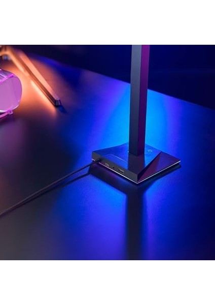 Aula F65 Aux Type-C ve Usb-A Hub Özellikli Rgb Kulaklık Standı modelleri