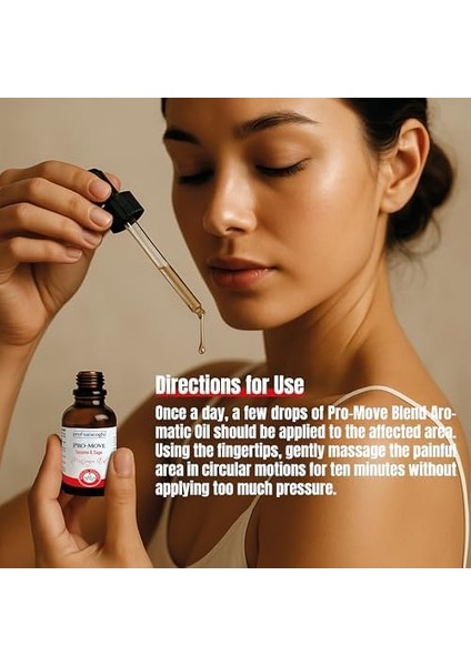 Prof Saracoglu Pro-Move Karışım Aromatik Yağ 30 ml modelleri