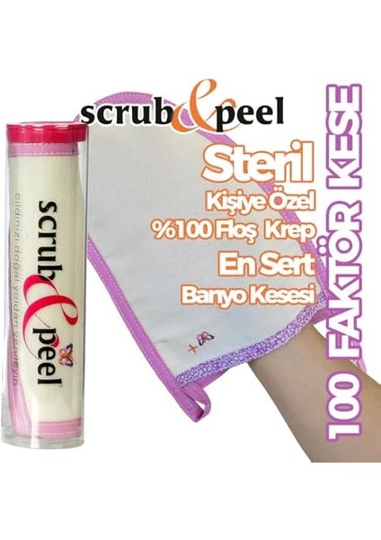 Scrub&peel Ekstra Kalın Banyo Kesesi, Hamam Kesesi, Duş Kesesi, Vücut Kesesi fiyatları