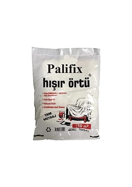 2 Adet Eşya Koruma Örtüsü Hışır Örtü Badana Örtüsü 10 M² fiyatları