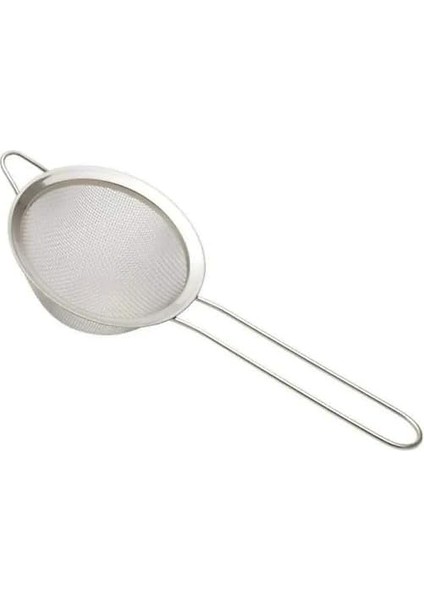 Metal Çay Süzgeci, Uzun Saplı, Gümüş Rengi modelleri