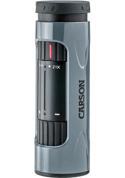 Monozoom 7-21X21MM Zoom Tek Gözlü (ZM-721), Gri