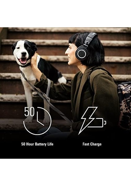 M50XBT2 Kablosuz Kulaklık, Siyah fiyatları