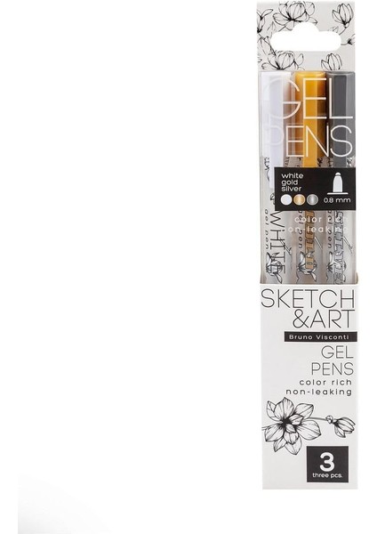 Uniwrite 0.8mm 3 Renk Jel