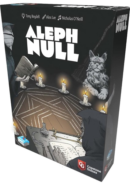 Games Aleph Null - Bitirme Oyunları, Tek Oyunculu Kart Oyunu - Güverte Yapısızlığı, Artan Gerilim, Kart Kombinasyonları ve Cehennem Kendisi! 14+, 1 Oyuncu, 30 Dakika