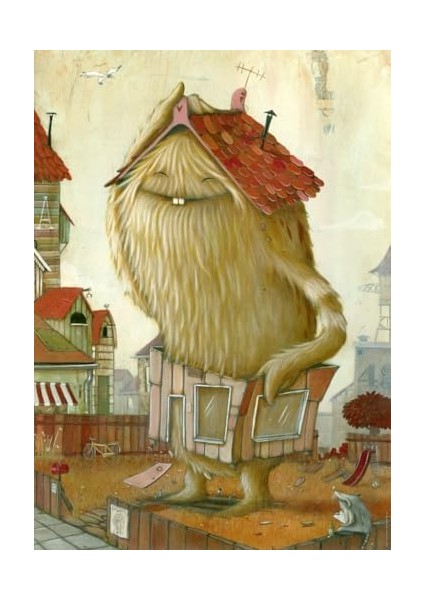 29812 Neighbourhood 1000 Parça, Zozoville modelleri