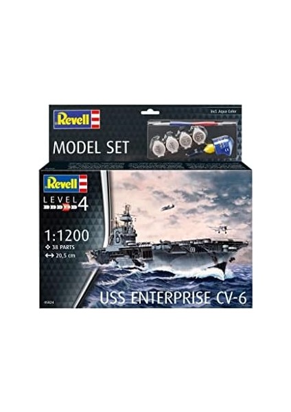 Model Set Uss Enterprise Cv-6, Oyuncak modelleri