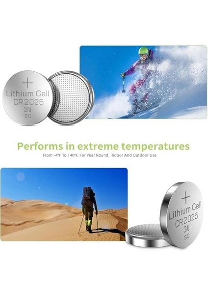 CR2025 Pil 10'lu Paket Lityum Düğme Pil 3V 2025 fiyatları