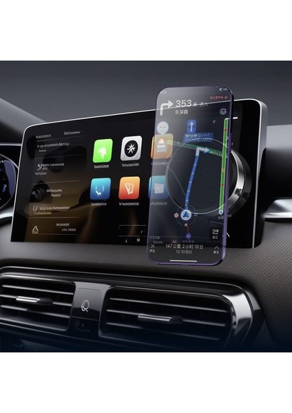 Manyetik Araç Içi Telefon Tutucu [güçlü Mıknatıslar] Titreşime Dayanıklı Magsafe ile Uyumlu Telefon Tutucu Vakumlu 16 15 14 13 12 11 Pro Max/plus Serileri ile Uyumlu fiyatları