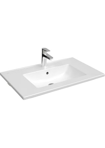 Shift T20 72226 Ejaterli Lavabo, Beyaz, 80 cm fiyatları