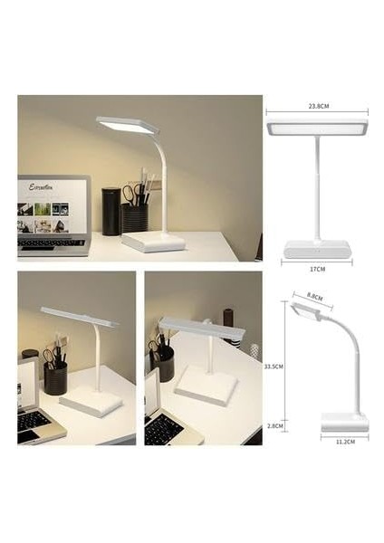 Weidasi Masa Lambası Type-C Kablolu ve Şarjlı Ledli Masa Lambası WD-6047 fiyatları