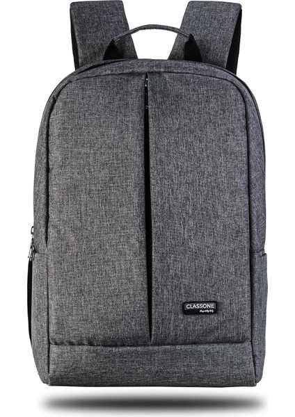 BP-Z204 Z Serisi 15.6" Uyumlu Notebook Çantası-Gri