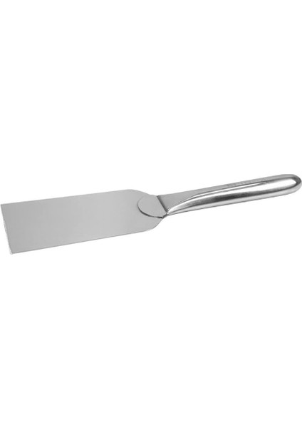 Çelik Dondurma Spatulası - Kalın Kazıyıcı Spatula - No: 2
