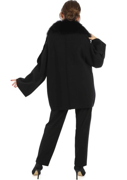 Kürk Yaka Detaylı Mont modelleri