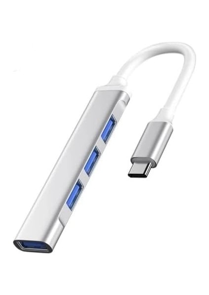 Type-C USB 3.1 Den 4 Adet USB 3.0 Hub USB Çoğaltıcı Otg Çoğaltıcı Adaptörü