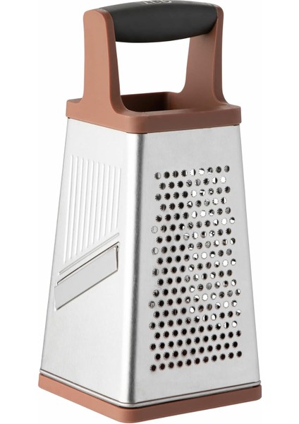 3950200 Leo 4 Yönlü Kapaklı Rende