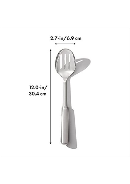 - Good Grips Oxo Çelik Yivli Pişirme Kaşığı modelleri