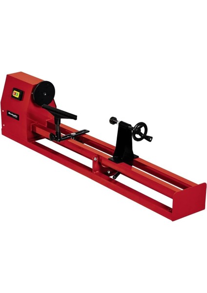 Ahşap Torna Tc-Ww 1000/1 (350 W, Maks. Tornalama Çapı 280 Mm, Mil Dönüş Hızı: 890/1260/1760/2600 Dev/dk, Punta ve Mil Ucu Dahil, Tahrik Aynası ve Düz Tabla ile Birlikte) - 4312110