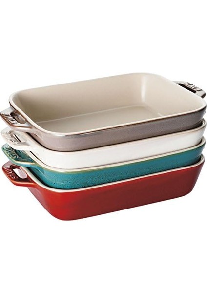 Seramik Dikdörtgen Fırın Kabı modelleri