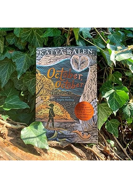 October: Wınner Of The Yoto Carnegıe Medal 2022 fiyatları