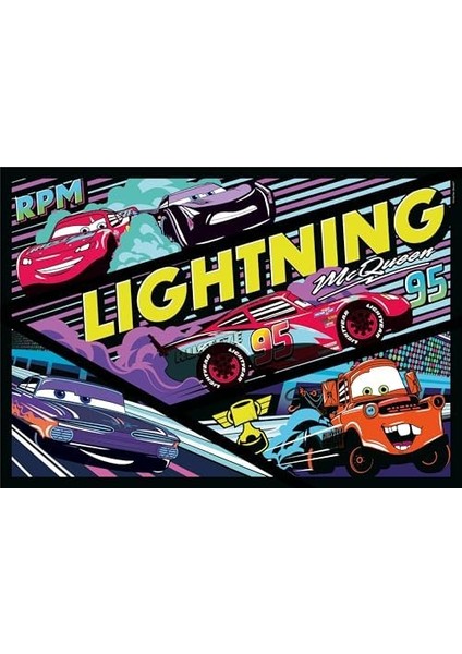 104 Parça Glowing Puzzle modelleri