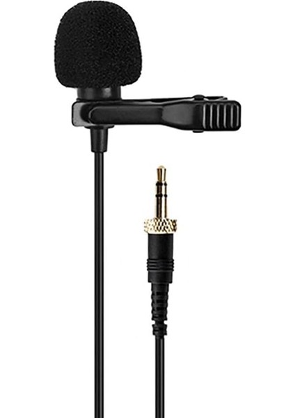 Boya Vidalı Çok Yönlü Yaka Mikrofonu, Standart