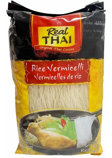 Real Thai Pirinç Şehriye (Rice Vermicell) 375 gr
