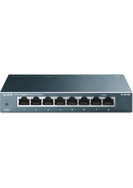 TL-SG108, 8-Port 10/100/1000 Mbps Gigabit Ethernet Switch 5 V Harici Güç Adaptörü fiyatları
