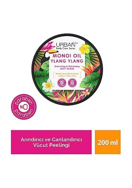 Urban Care Monoi Oil Vücut Peeling 200 ml fiyatları