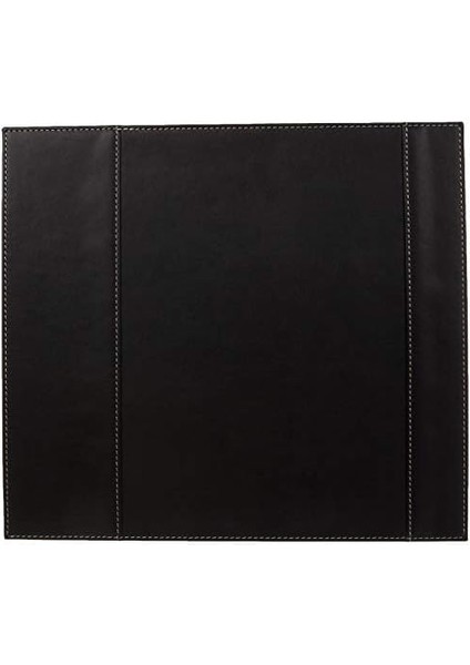 3531-1 Sümen Takımı Deri Tek Parça Pad Toplantı Sümeni 35X31, 5 Cm, Siyah modelleri