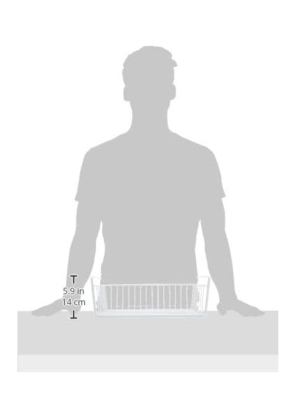 Babatex 40 - Ara Raf Genişliği 40 Cm. Beyaz Renk. 40X26X14 cm modelleri