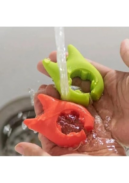 Adet Tencere Tava Ara Aparat Çok Fonksiyonlu Spatula Silikon Kaşık Tutucu Alet fiyatları