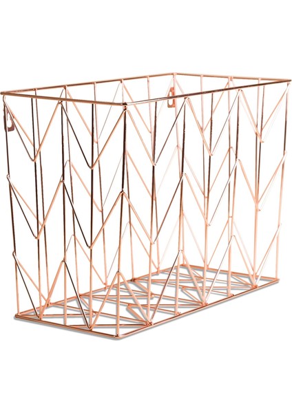 Brands Ofis Aksesuarı, Metal Tellerden Askılı Dosya Saklama Bakır