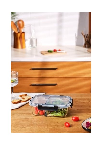 980 ml Borosilikat Saklama Kabı modelleri