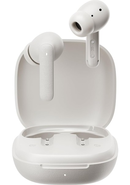 Qcy Buds Bluetooth Kulaklık - Şık Tasarım - Ipx4-35 Saat Ultra Uzun Pil Ömrü - Düşük Gecikme 0.06S -Aı