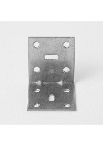 L Demir Gönye 40X50X50 mm (50 Adet) Mobilya Raf Dolap Sabitleme Köşebent Dayanıklı Bağlantı Aparatı indirimleri