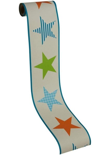 1746080.0 Keek/a/boo Duvar Kağıdı Bordürü, Çok Renkli