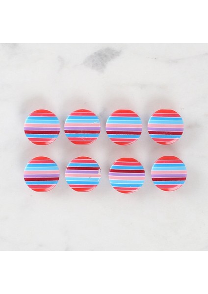 Loren Crafts 8'li Desenli Düğme - 1106 fiyatları