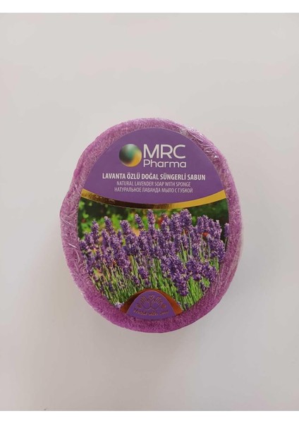 Mrc Pharma Lavanta Özlü Doğal Süngerli Sabun