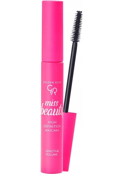 Golden Rose Miss Beauty High Definition Mascara Maskara modelleri