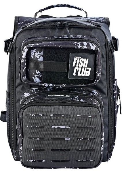 Proaji Back Pack Black Camo Balıkçı Sırt Çantası fırsatları