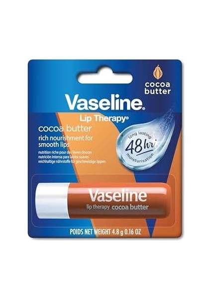 Vaseline Cocoa Butter Dudak Bakım Balmı 4,8 G fiyatları