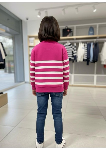 Çocuk Yarı Fermuarlı Sweatshirt fiyatları