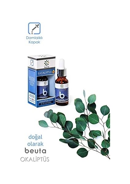 Beuta Okaliptus Yağı% 100 Doğal 20 ml fiyatları